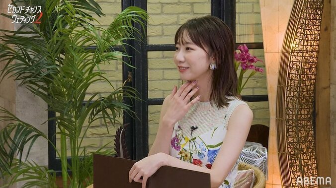 柏木由紀「同棲したいと思わない」その理由にケンコバ「それ、離婚の原因になるよ」『セカンドチャンスウェディング2』第4話 1枚目