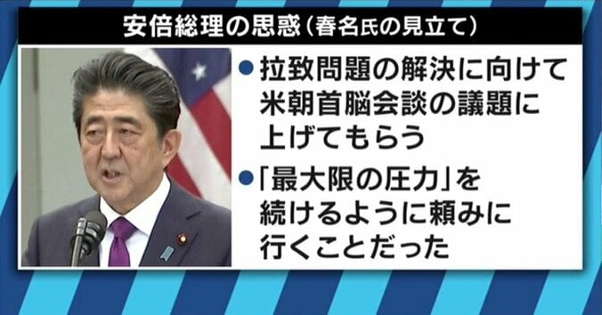 春名幹男氏、日米首脳会談の安倍総理に「アメリカに対して弱腰ではないか」 2枚目