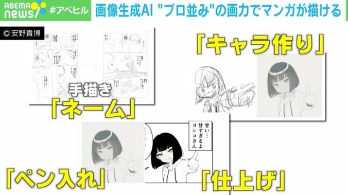 漫画アシスタントは失業し、原作者は超リッチに？ 「漫画を描くAI」の破壊力 1枚目