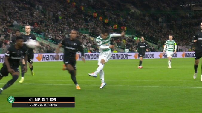 ブルーロックかよ！日本代表MF、空中トラップからの超絶ボレー！「えぐいって」0.5秒で相手ゴールを脅かした瞬間 4枚目