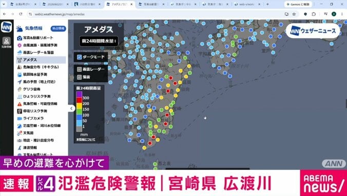 アメダス