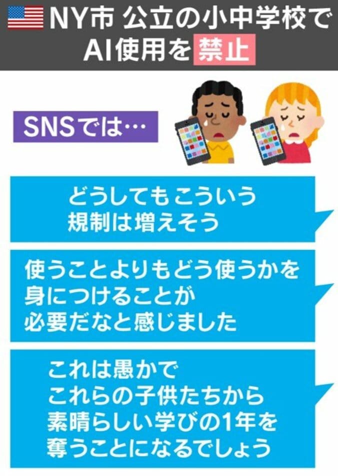 SNSの声