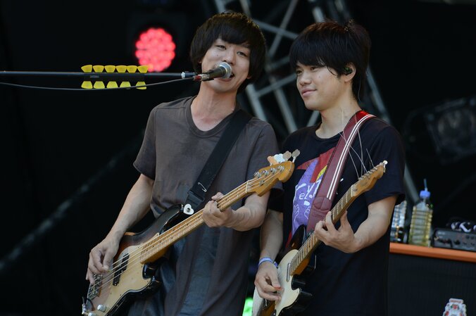 ゲスの極み乙女。、サカナ、THE BAWDIESらにオーディエンス歓喜　ライブ写真とセットリストを公開【メトロック2016 東京開催day1】 6枚目