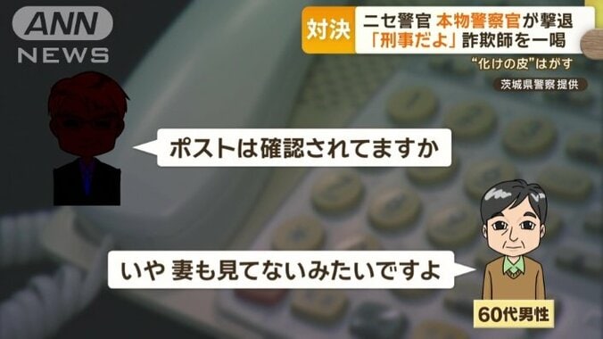 茨城県に住む60代の男性に