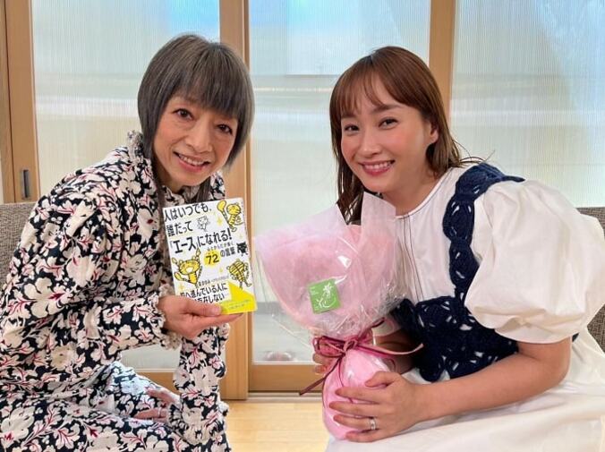 藤本美貴、病気のことを知らずとても驚いた夏まゆみさんの訃報「寂しいです…」  1枚目