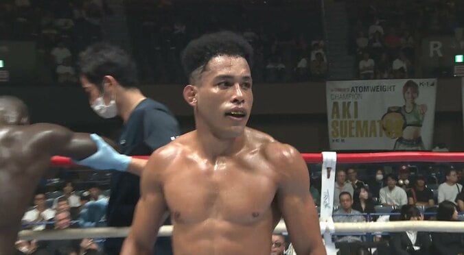 左フックで衝撃KO「柳沢慎吾に似てる？」屈強なブラジル人ファイターがネットで話題「確かにしんごちゃん」 4枚目