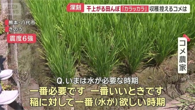水がたまりにくい状況に