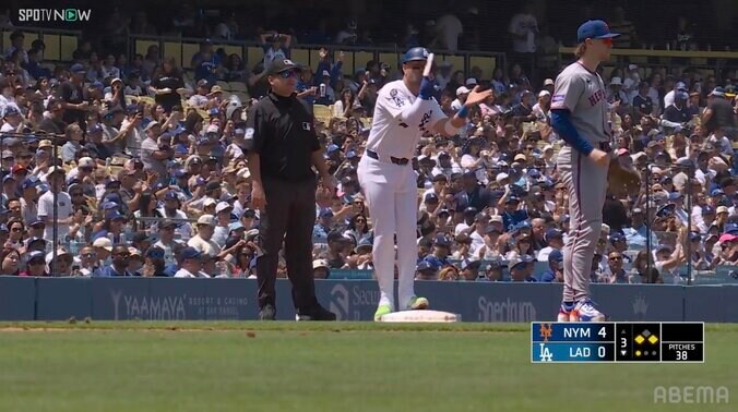 大谷を讃えるロハス