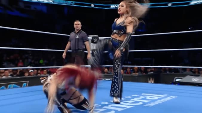 ジュリアが主導権を握る場面も