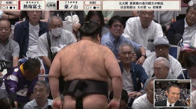 「国技館の焼鳥、ホント美味しいなぁと思います」