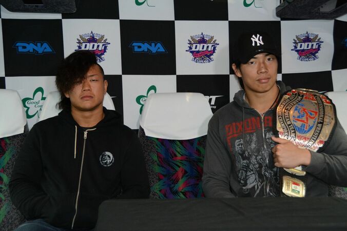 東京ドームで路上プロレス！　DDT・高木三四郎、鈴木みのるに対戦要求 3枚目