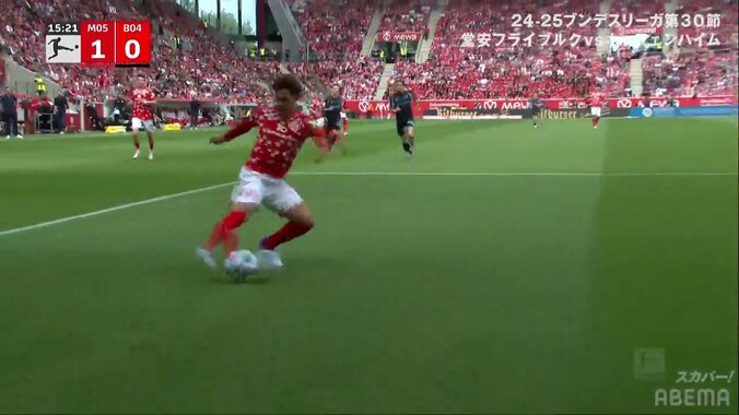 【映像】超高速ランからのスーパーアシスト