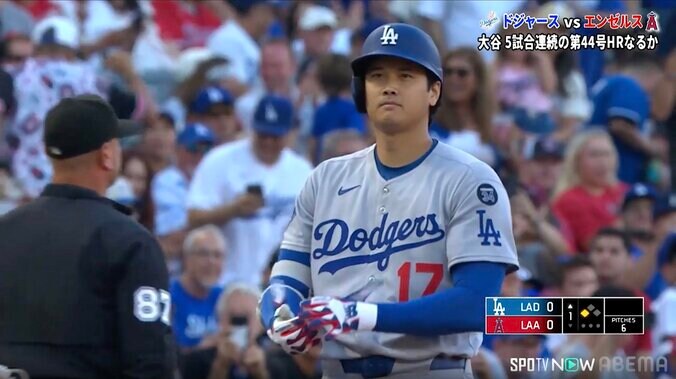 【写真・画像】トラウト、VS大谷で審判へ“怒りの仕草” 162キロ豪速球で三振→判定不服も「いいとこ決まりすぎ」の声　1枚目