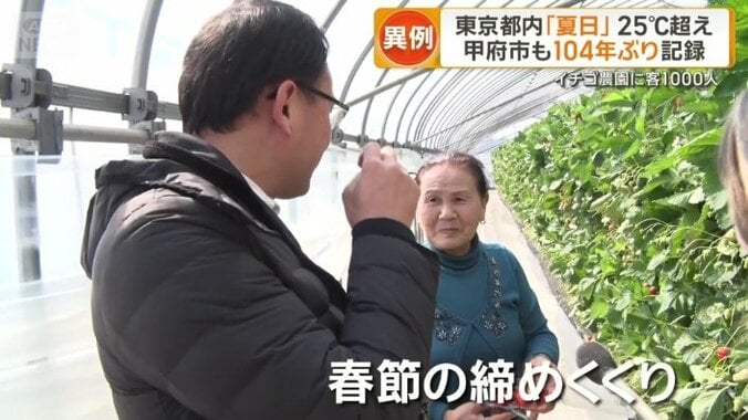 春節の9連休の締めくくりに…