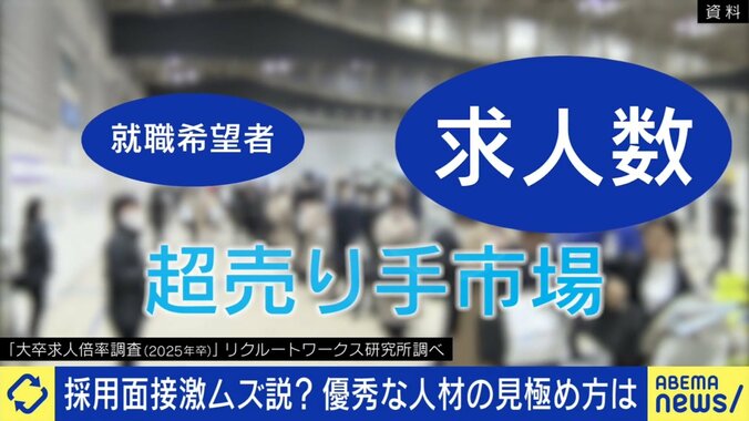 超売り手市場の新卒採用