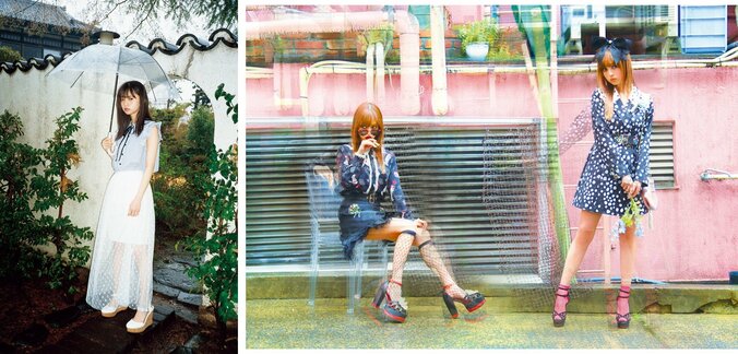 白石麻衣『LARME』で1年振りの単独表紙 3枚目