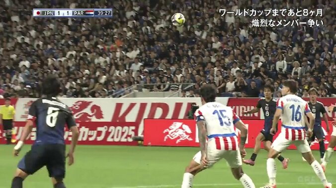 「神クロス」「精度えぐ」代表復帰の中村敬斗、超高精度クロスにSNS騒然「躍動してるやん」圧巻フェイントからの右足インスイングキックで決定機演出 5枚目