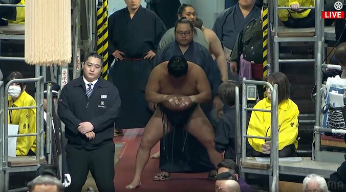 元小結・遠藤の北陣親方