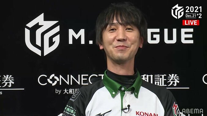 「1戦天下」なんてやってない 佐々木寿人、技ありトップで“タキヒサ”連勝「非常に気持ちがいい」／麻雀・Mリーグ 1枚目