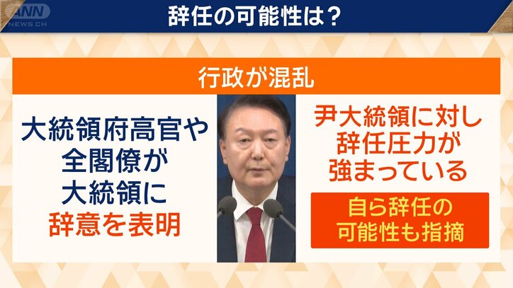 「非常事態」宣言も一夜で解除　尹大統領の今後は？　野党は内乱罪を告発へ