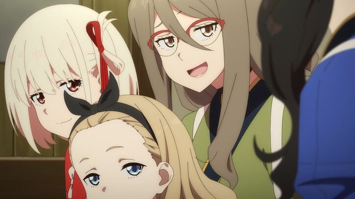 アニメ『リコリス・リコイル』、6週連続振り返り一挙放送を8月21日より実施！