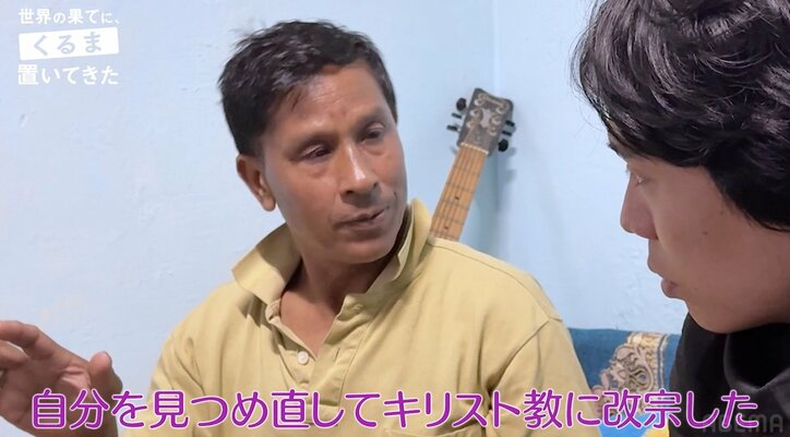 【写真・画像】階級を捨て極貧生活…インドで暮らすクリスチャンの男性がヒンドゥー教を辞めた理由「親が亡くなった後…」 2枚目