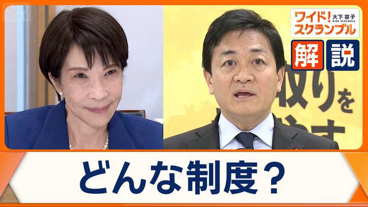 選挙制度改革　国民民主党の提案で議論が活発化　「中選挙区連記制」で民意反映される？