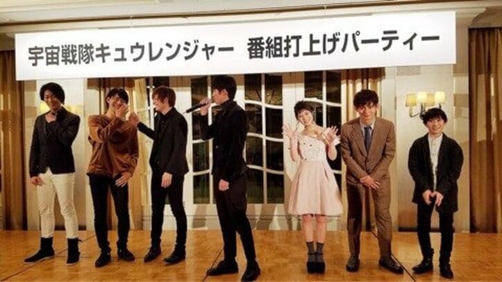 キュウレンジャー最終回に「ほんとにロス」の声　打ち上げ集合ショットも公開