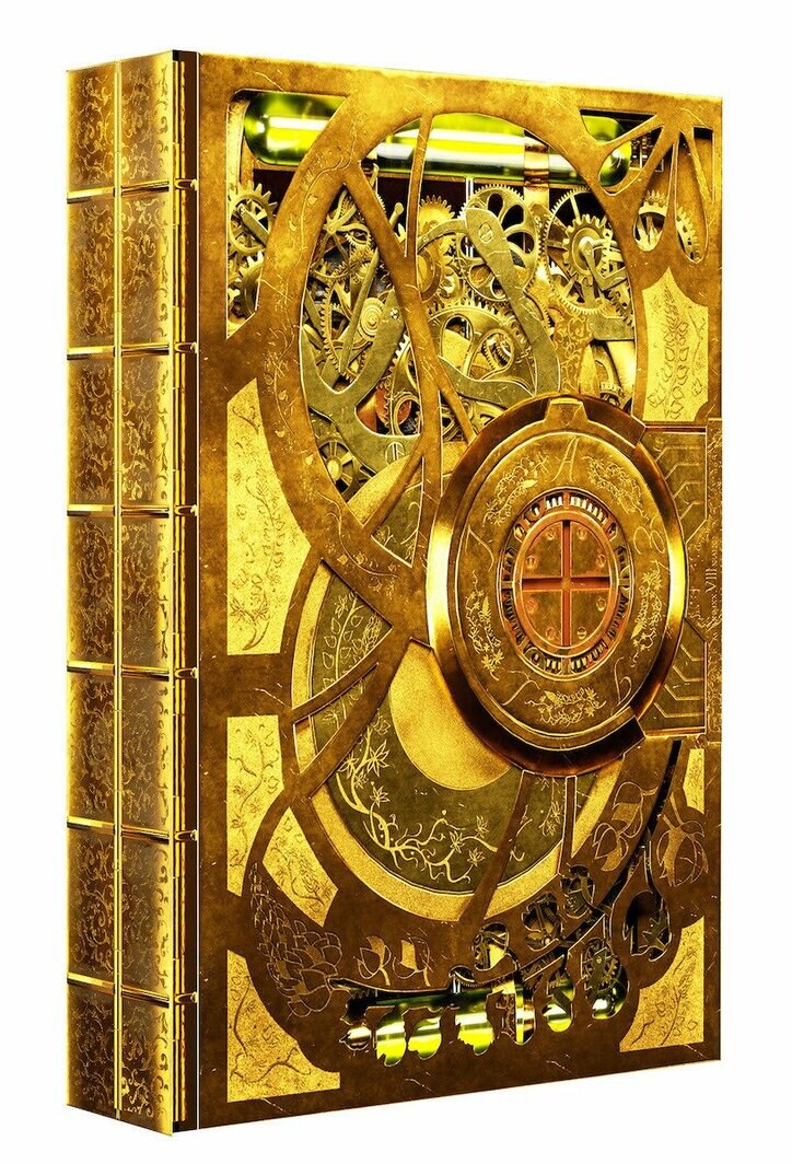 映画『ルパン三世 THE FIRST』豪華版Blu-ray「ブレッソン・ダイアリーエディション」の詳細解禁！