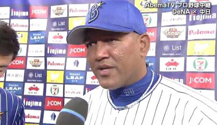 横浜DeNAラミレス監督　筒香復帰弾に「本当に戻ってきてくれて良かった」