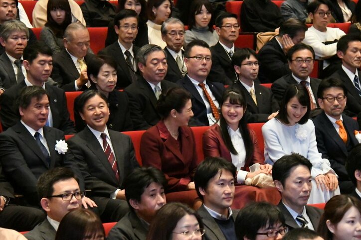 両陛下と愛子さま『この世界の片隅に』新作鑑賞 のんも同席