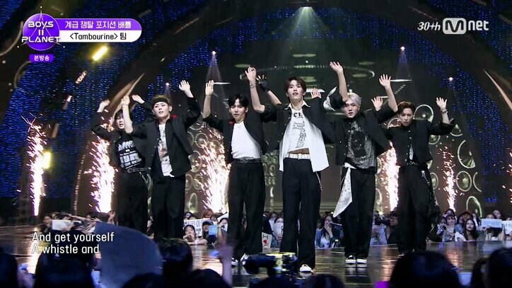 『BOYS II PLANET』(C) CJ ENM Co., Ltd, All Rights Reserved