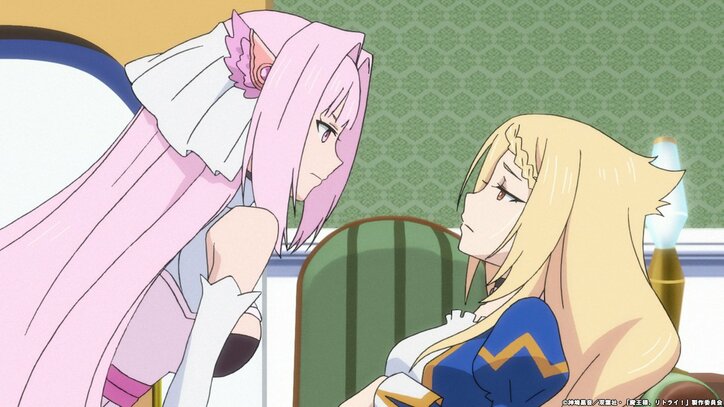 アニメ『魔王様、リトライ！』マダムの感情が爆発？　第10話、先行カット解禁