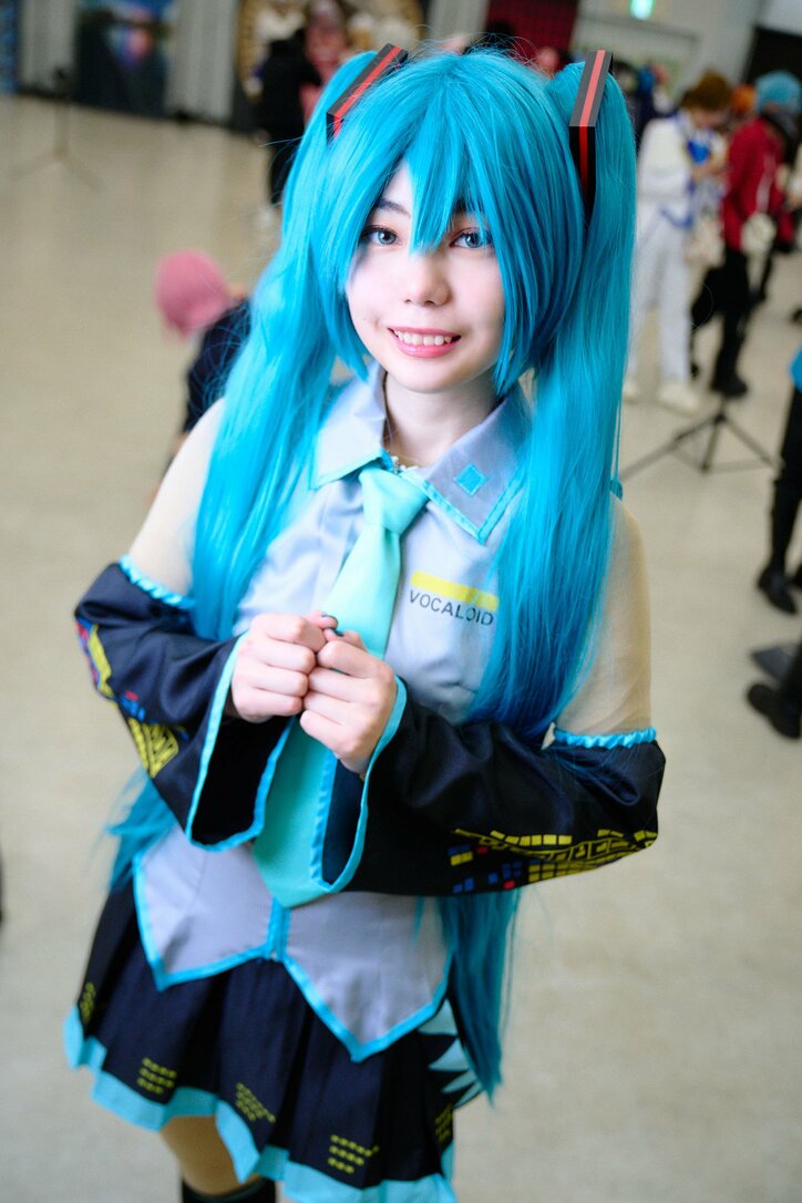 【写真・画像】初音ミクコスプレ画像　6枚目
