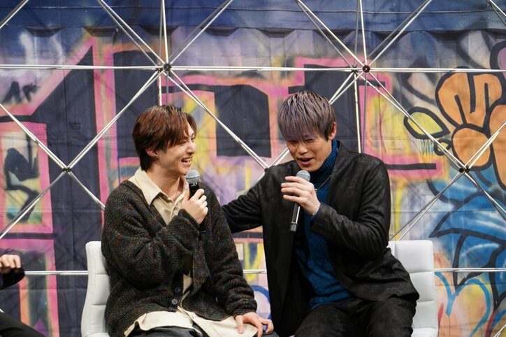 【写真・画像】ヒプマイ声優×ヒプステ俳優クロストーク、初回はナゴヤ！天国獄役の竹内栄治と中塚皓平はみんなから“パパ扱い”!?　5枚目