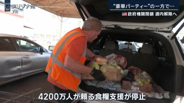 4200万人が頼る食糧支援が停止