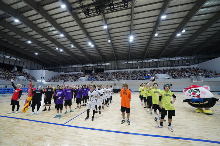 【写真・画像】BALLISTIK BOYZらDLHのグループがドッチボールで激突！「DODGEBALL KINGDOM～THE 2ND SEASON～」開催　2枚目