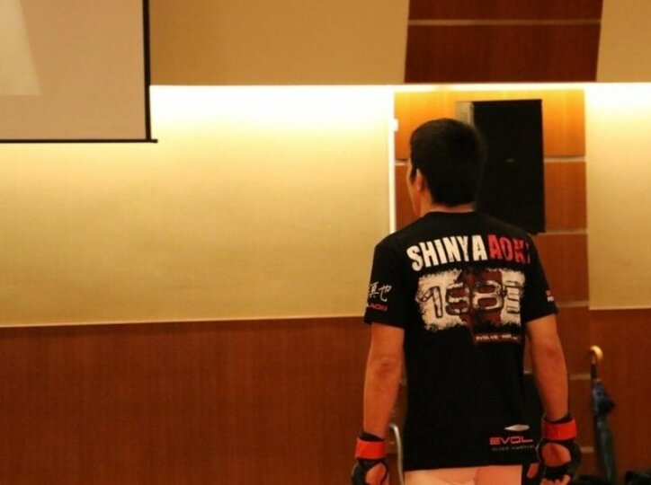 青木真也が語る格闘技界の暗黙ルール　「カネ、条件は口にしてはいけない」