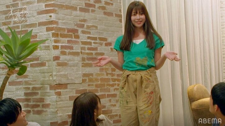 ゆら、全員の前で顔を真っ赤にして「一緒に遊ぼう」！可愛すぎるデートの誘い方に白濱亜嵐も絶賛『オオカミくん』第10話