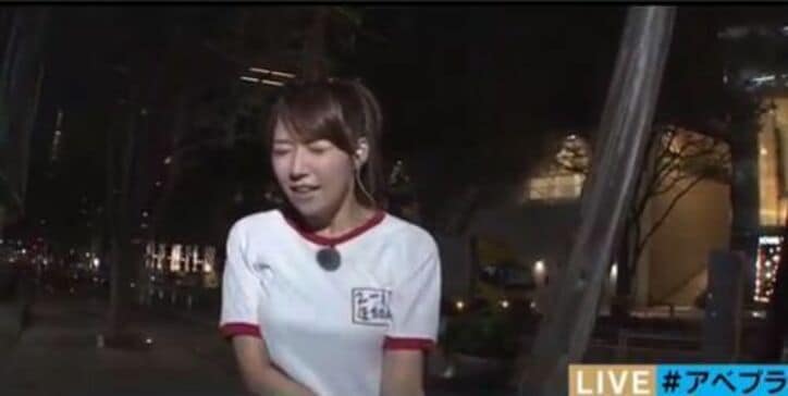 美人気象予報士、体操着姿で坂道を全力疾走 『全力坂にリベンジ!』