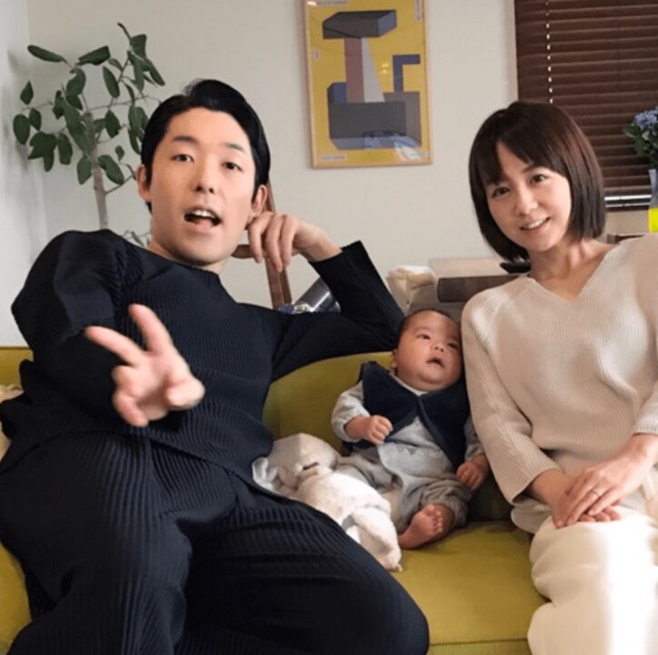 福田萌、娘が撮った家族写真を公開