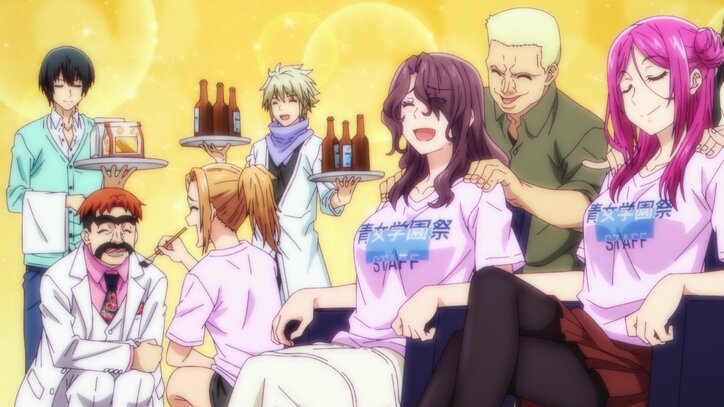 [Photos/Images] Drinking Party with a Trio of Girls Set Up! Anime "Grand Blue Dreaming" Season 2 Episode 6 Synopsis & Scene Preview Released 5th