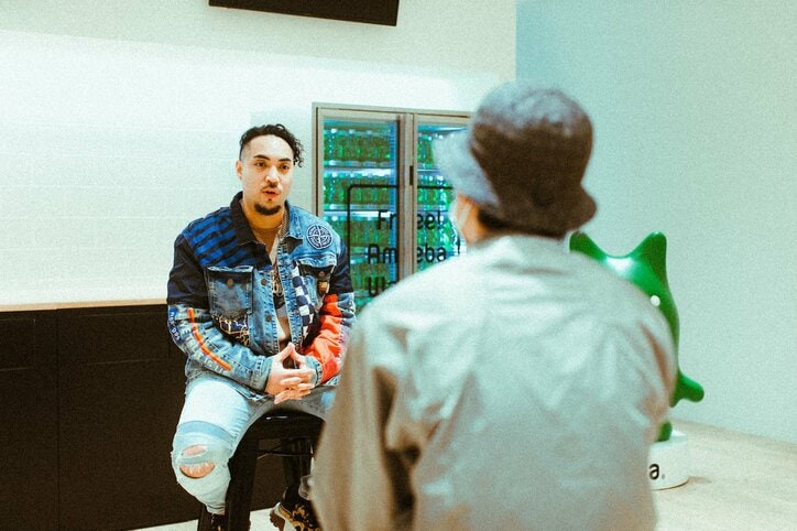 MC TYSON が放った"勝負のアルバム"「もう一枚の壁をぶち壊せるような作品を作りたかった」