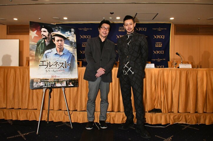 オダギリジョー、全編スペイン語で挑んだ“もう一人のゲバラ”役「キューバの俳優に力を貸してもらって…」