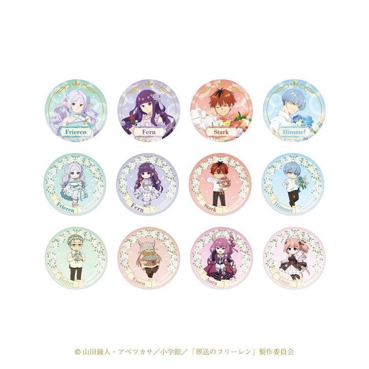 【写真・画像】“お花畑”がコンセプト！「葬送のフリーレンカフェ～Flower Garden～」期間限定オープン　14枚目