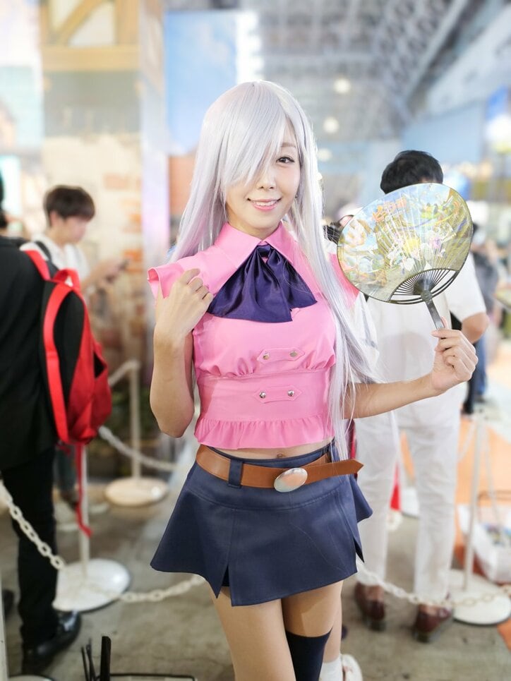 【写真・画像】TGS2025 netmarbleブース　1枚目