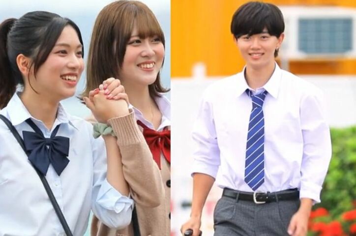 長身イケメン人気男子の登場に美人JKたちのテンションが爆上がり!「実物の方が100倍カッコいい!」『今日好き』九龍編第1話