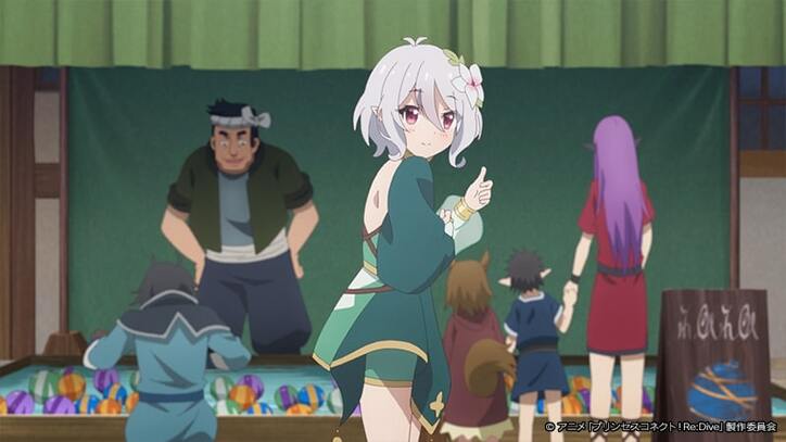 アニメ「プリコネR Season2」商店街のお祭りにやってきたペコリーヌたち…第9話先行カット&あらすじ公開