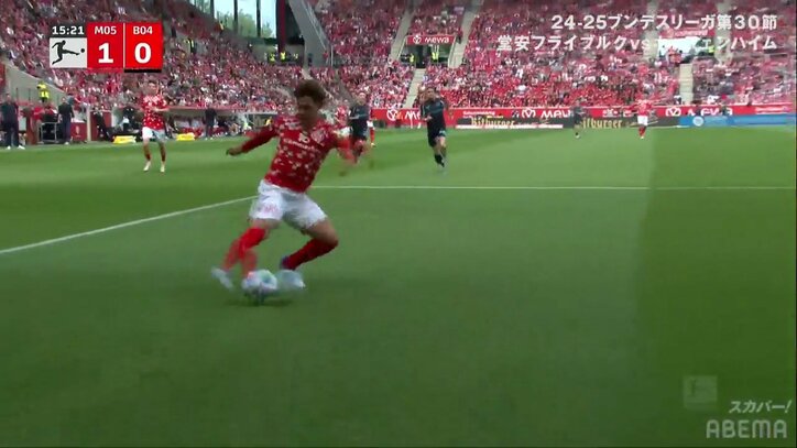 【映像】超高速ランからのスーパーアシスト