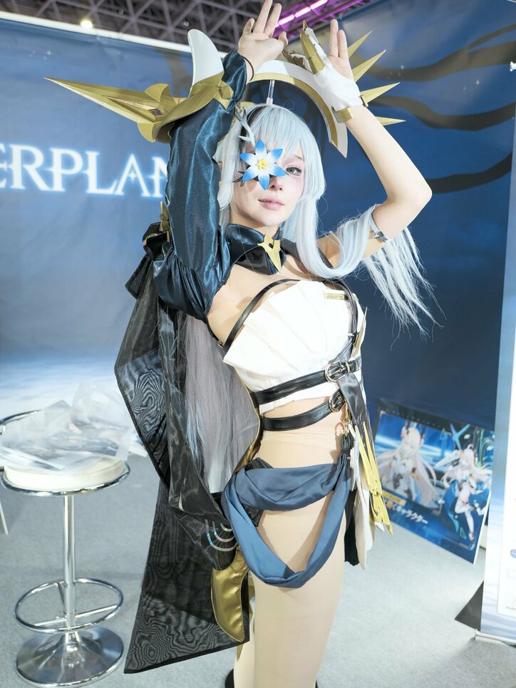 【写真・画像】【TGS2026】出展ブースのコスプレイヤー・コンパニオン一覧｜『ペルソナ4R』『シャンフロ』『マブラヴ』など　61枚目